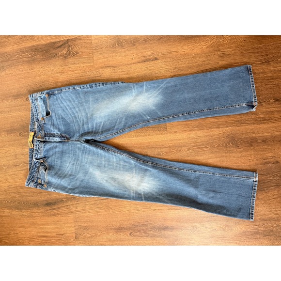 SEVEN7 PREMIUM DENIM CO Other - SEVEN7 PREMIUM DENIM CO Straight Fit Mens Jeans W38 L34 Blue Cotton Blend 38x34